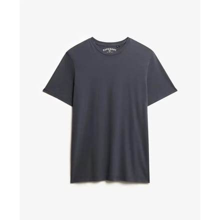 Superdry T-shirt Classic Essential Tee M1012140a Washed Eclipse Navy Mannen Maat - S