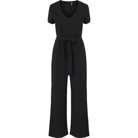 Pieces Broek Pcharries Ss Ankel Jumpsuit Bc 17122115 Black Dames Maat - S