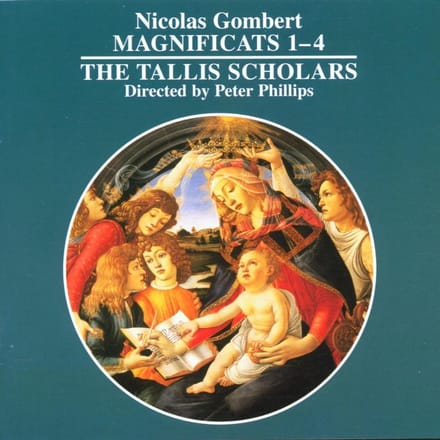 The Tallis Scholars, Peter Phillips - Gombert: Magnificats 1-4 (CD)