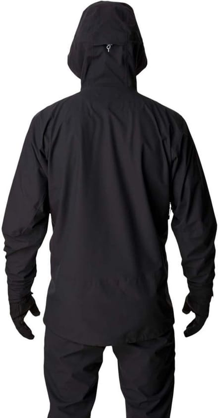 Houdini Sportswear BFF Jacket - Regenjas - Heren True Black XXL
