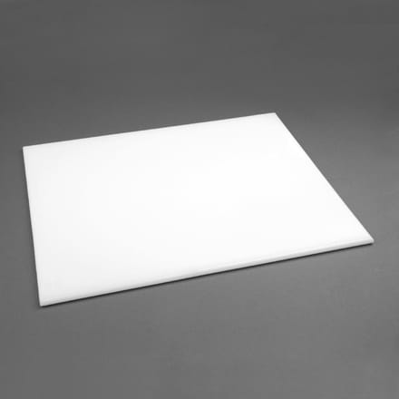 Hygiplas Kleurcode Snijplank Wit 600x450x12mm J017 - Horeca