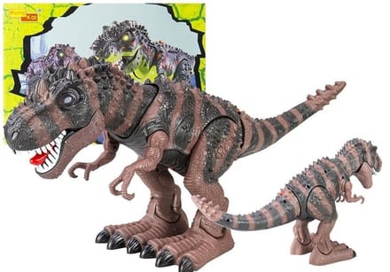 Dinosaurus Speelgoed - T-Rex - licht & geluid - 29 cm