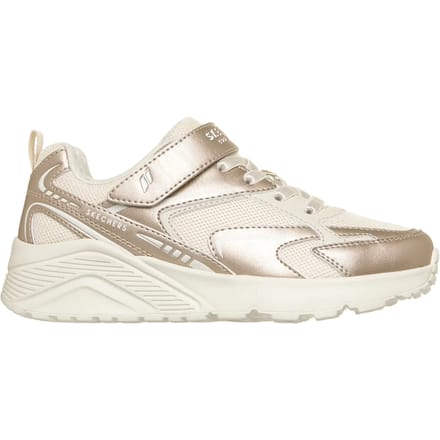 Skechers UNO LITE - VISTA STRIKE Meisjes Sneakers - Naturel / Goud