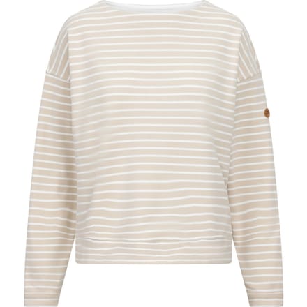 Trespass Dames/Dames Soothing Gestreept Marl Top (Zachte steen)