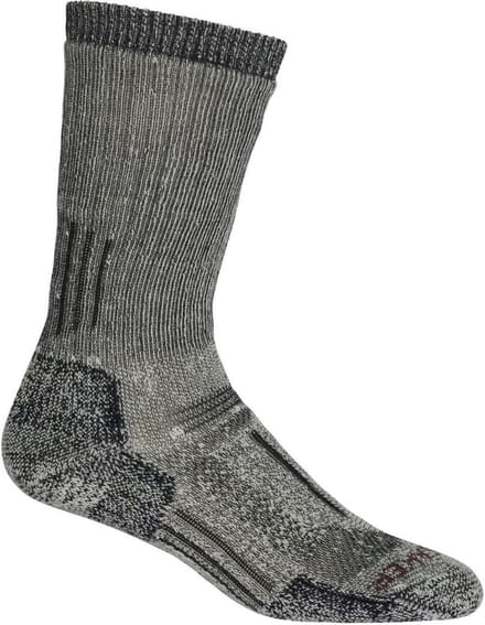 Mountaineer Mid Calf Wandelsok Dames Jet Hthr/Espresso M