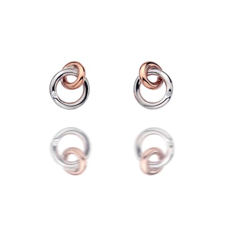 Hot Diamonds - Eternity zilveren oorknoppen DE309