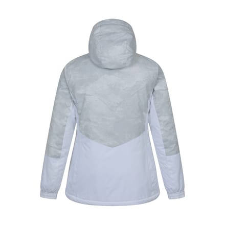 Mountain Warehouse Dames/Dames Dawn II Bedrukte Ski-jas (Lichtgrijs)