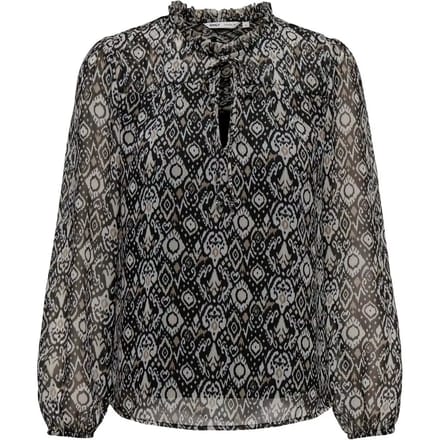 ONLY - ONLDITSY L/S BLOUSE WVN NOOS - Dames - Blouses