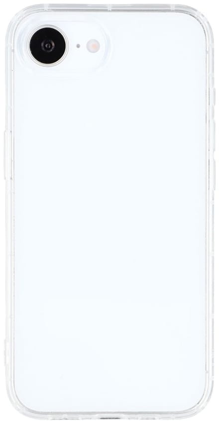 Soft Backcover Hoesje Geschikt voor: Apple iPhone 17E / 16E Silicone Transparant - ZT Accessoires