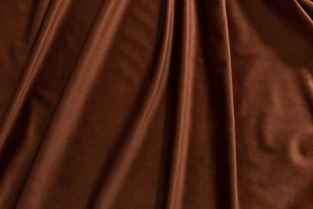 J-Line stof Lang - velvet - bruin - 500 x 280 cm