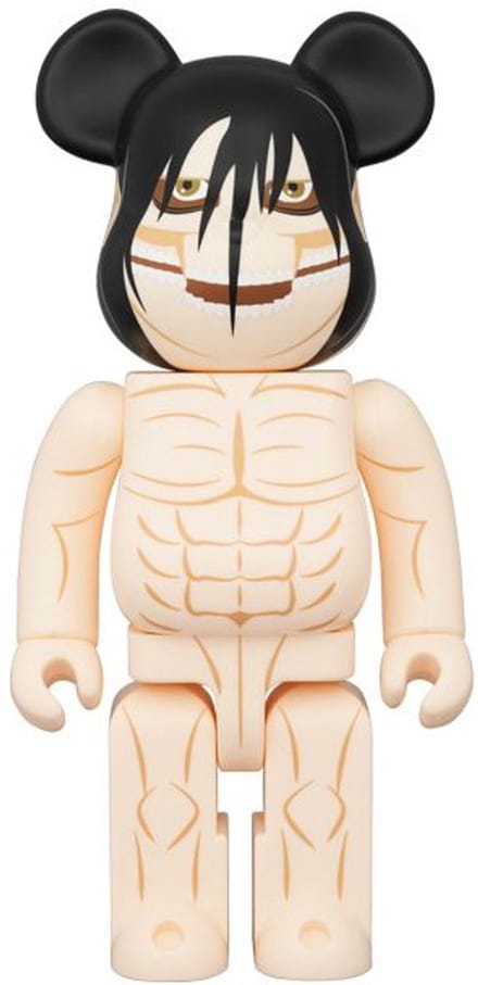 400% Bearbrick - Eren Titan (Attack on Titan)