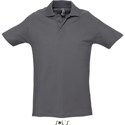 SOL'S Polo Spring II L562 - Mouse Grey (Solid) - M