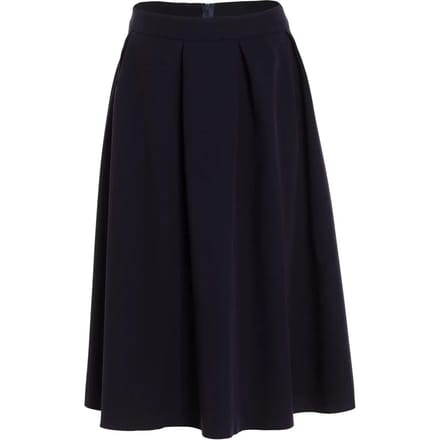 Plissé midi-rok voor dames Nife