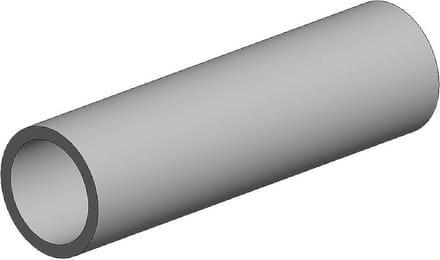 Polystereen Buis – 3.2 mm x 350 mm – 5 stuks