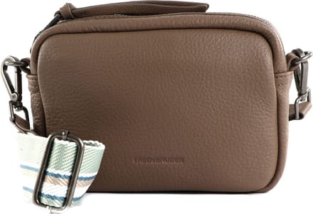 FREDsBRUDER Leren Schoudertas Handian Camera Bag Muddy Taupe