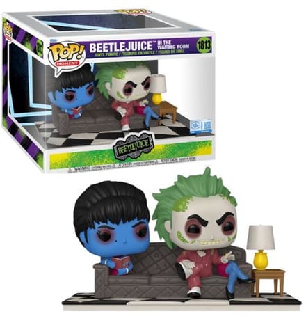 Funko Pop! Moment: Beetlejuice - Beetlejuice in the Waiting Room #1813 Special Edition