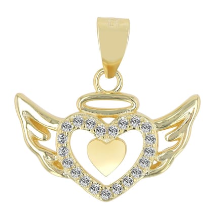 AKZENT Akzent dames hanger "Brietta" van 925 Sterlingzilver, gerhodineerd, duurzaam