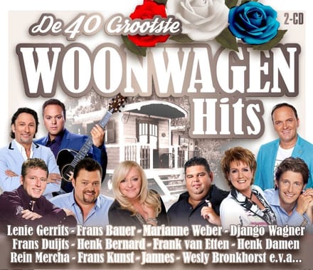 Various Artists - De 40 Grootste Woonwagen Hits (2 CD)