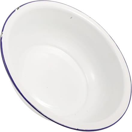 Grote Retro Emaille Wasbak van 30 cm voor Voetenbad, Multifunctioneel voor Thuis Spa en Ontspanning