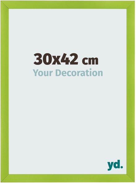 Your Decoration - Fotolijst 30x42 cm - MDF - Groen - Pisa