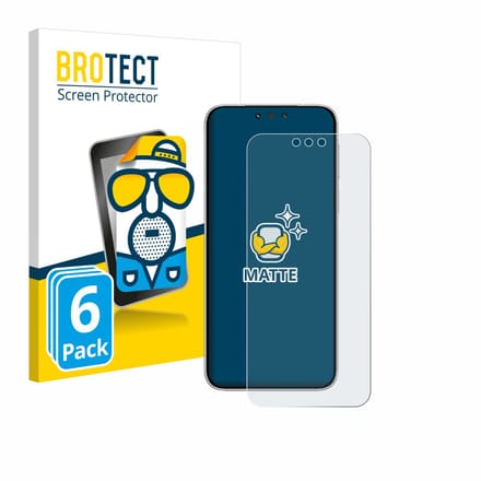 BROTECT - Screenprotector voor Huawei Mate 80 Pro - Folie Beschermfolie matte 6 Stuks