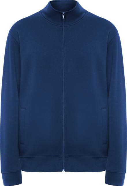 Roly - Ulan Sweater met Rits - Royal Blue 05 maat M