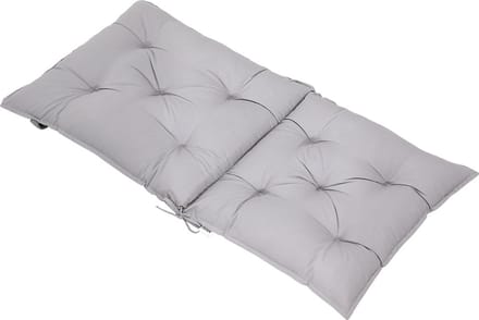Detex Stoelhoezen - Set van 2 - Grijs - 116x57x7 cm