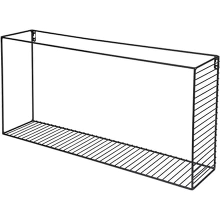 Duraline Schap Matzwart Staal 60x30x12,5cm