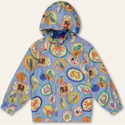 Oilily Chameleon Jas- maat110/5yr Blauw Fog