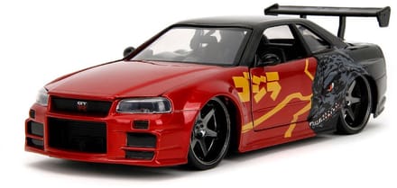 Nissan Skyline GT-R R34 Godzilla