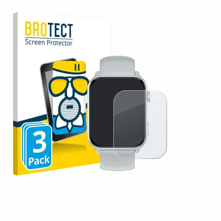 BROTECT - Screenprotector voor Blackview R30 Max - Folie Beschermfolie Beschermglas matte 3 Stuks
