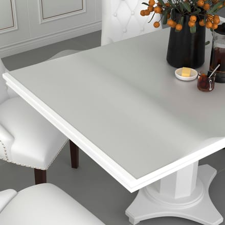 vidaXL - Tafelbeschermer - 200x100 - cm - 1,6 - mm - PVC - mat
