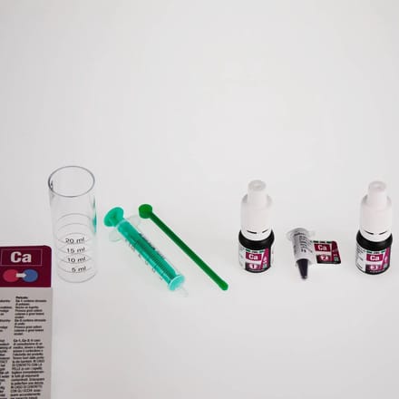 JBL Ca CalciumTest-Set sneltest water test