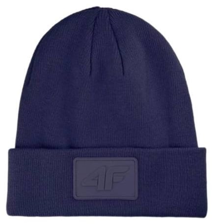 Unisex Wintermuts 4F U433 Blauw - Eén Maat - Moderne en functionele bescherming tegen kou