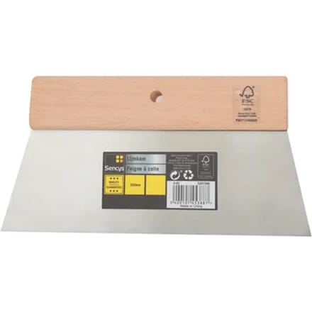 Sencys Lijmkam Zonder Tanden 25cm