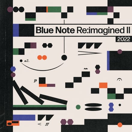 Various Artists - Blue Note Re:imagined II (2 LP) (Coloured Vinyl) (Deluxe Edition)