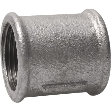 KIRCHHOFF GI dubbele mof, gegalvaniseerd, 3/4"BI, (270)