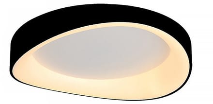 Freelight - Plafondlamp Duna Ø 47 cm zwart