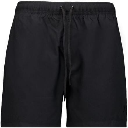 Ragman Swim Short Swimshorts Uni Color Zwart / male