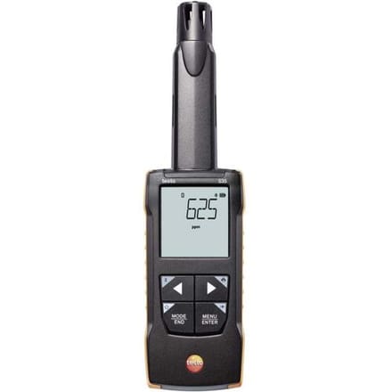 testo 535 Kooldioxidemeter 0 - 10000 ppm