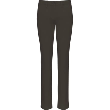 Kariban Dameschinobroek K741 - Dark Grey - 46 NL (48 FR)