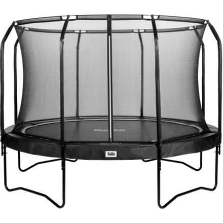 Salta Premium Black Edition 366cm trampoline met veiligheidsnet Trampolines Opbouw trampolines