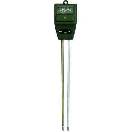 TFA Dostmann 48.1000 48.1000 Bodemtester Zwart