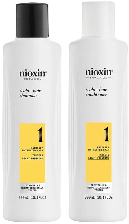 NIOXIN - System 1 Shampoo & Conditioner Set