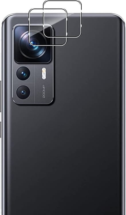 Camera Protector voor Xiaomi 12T Pro - 2 stuks van glas Transparante glazen