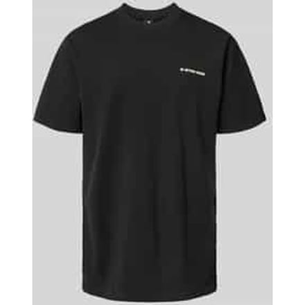 Loose fit T-shirt met ronde hals