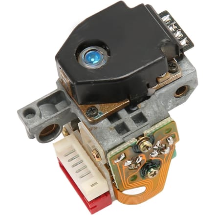 KSS 123A Laserlens Snelle Nauwkeurige Lezing Universele Vervanging Optische Pickup Lens voor CD-speler black