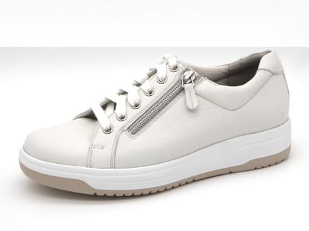 Durea Dames Sneaker - 6291-688-0933 Offwhite - Wijdte K - Maat 4½ (37.5)