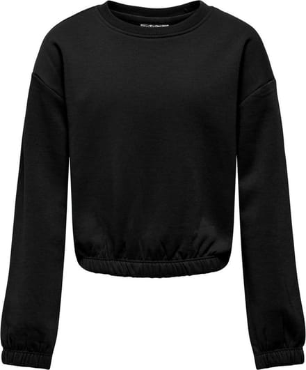 ONLY kids meisjes trui MAYA Black Regular Fit