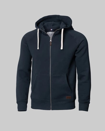 Nimbus Hoody Vest Blauw Williamsburg Men